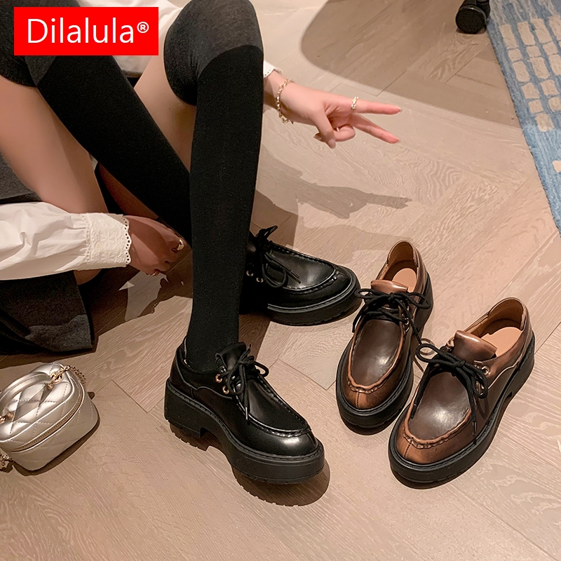 Dilaula 2026 Popular Real Leat - Women'S Shoes Popular avaliação e preço