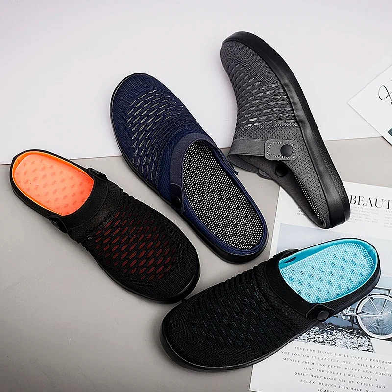 New Summer Women Men Sandals M - Women'S Shoes For Neuropathy avaliação e preço