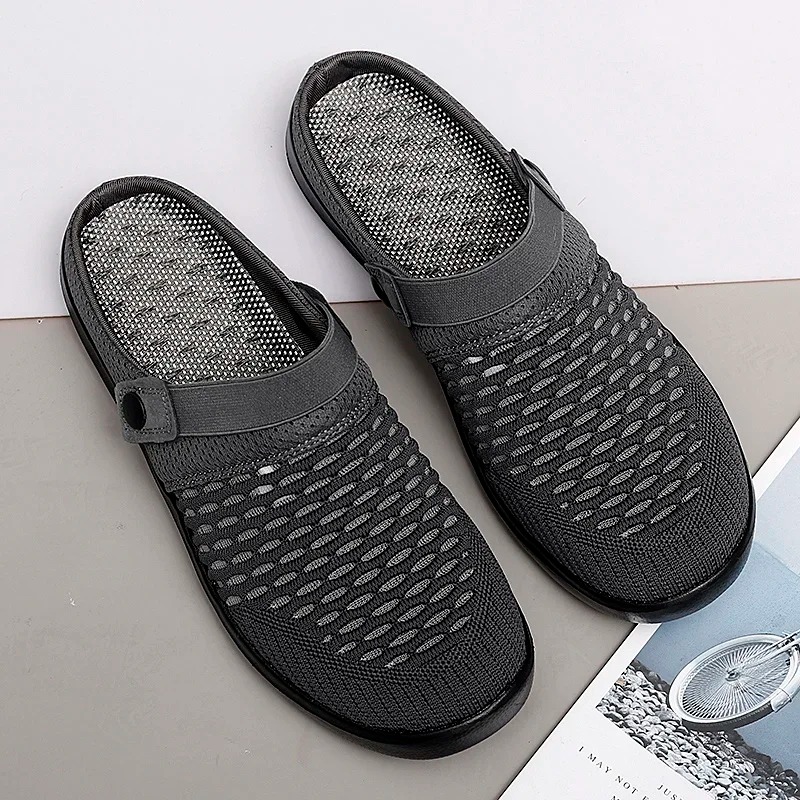 New Summer Women Men Sandals M - Women'S Shoes For Neuropathy avaliação e preço
