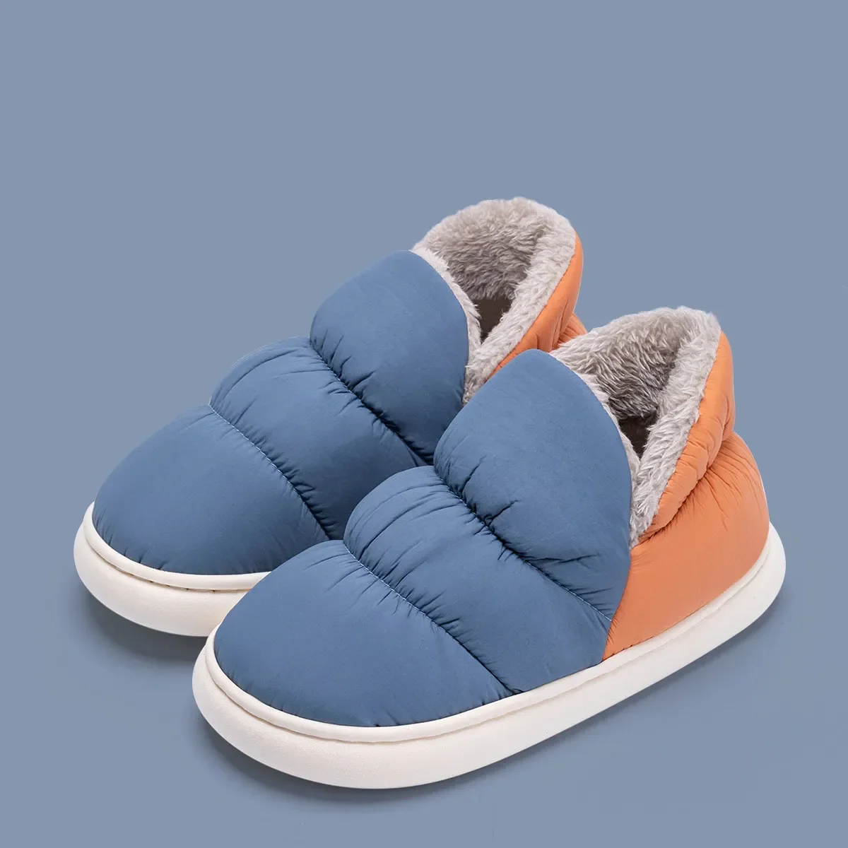 Women Men Slippers Winter Down - Women'S Shoes Water Resistant avaliação e preço
