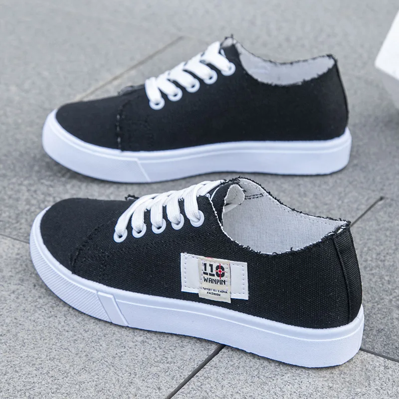 2026 Spring Summer Women Canva - Women'S Shoes Popular avaliação e preço