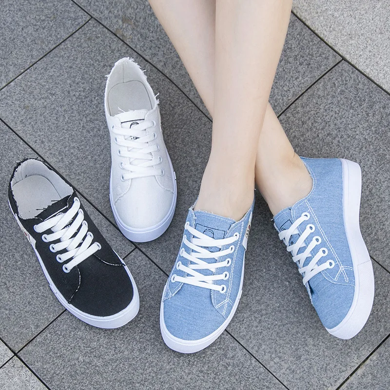2026 Spring Summer Women Canva - Women'S Shoes Popular avaliação e preço