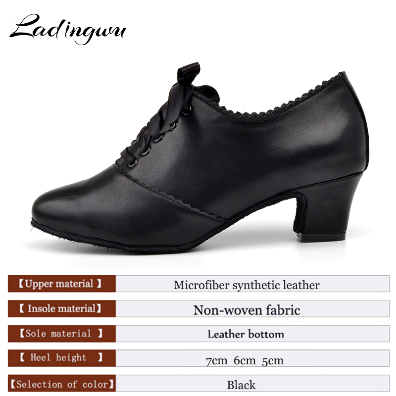 Ladingwu Black Latin Women Dan - Women'S Shoes Z avaliação e preço