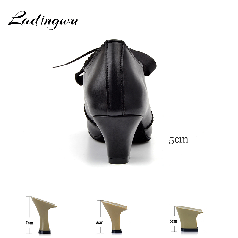Ladingwu Black Latin Women Dan - Women'S Shoes Z avaliação e preço