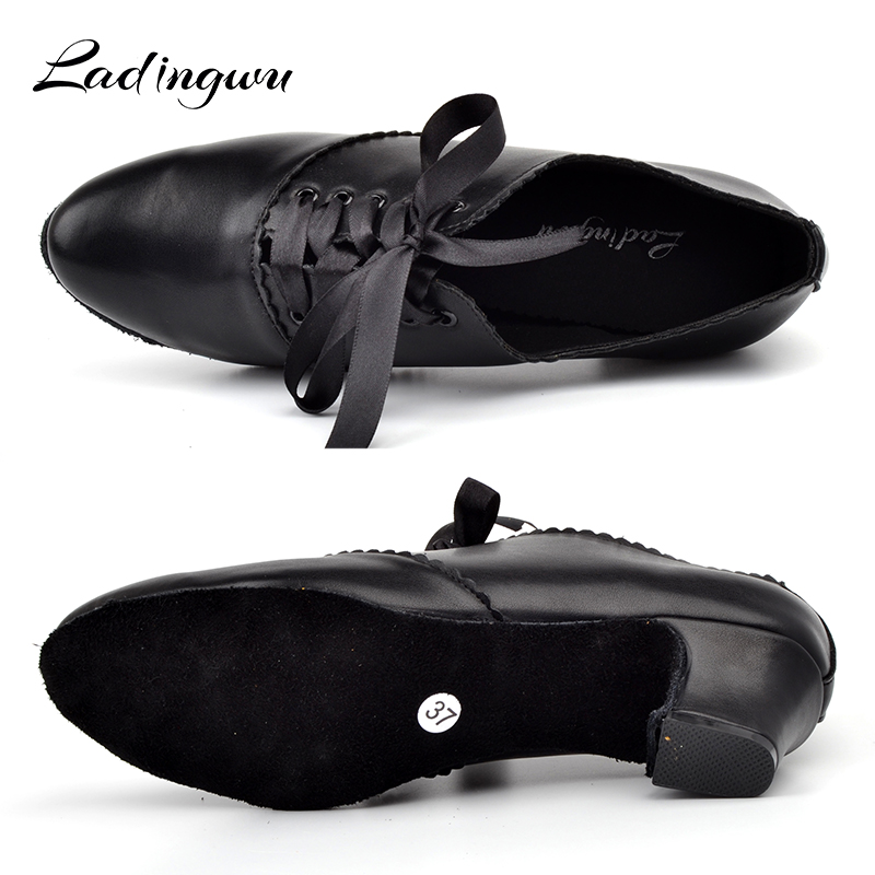 Ladingwu Black Latin Women Dan - Women'S Shoes Z avaliação e preço