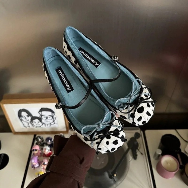 2026French Flat Bottomed Rotun - Women'S Shoes Everyday avaliação e preço