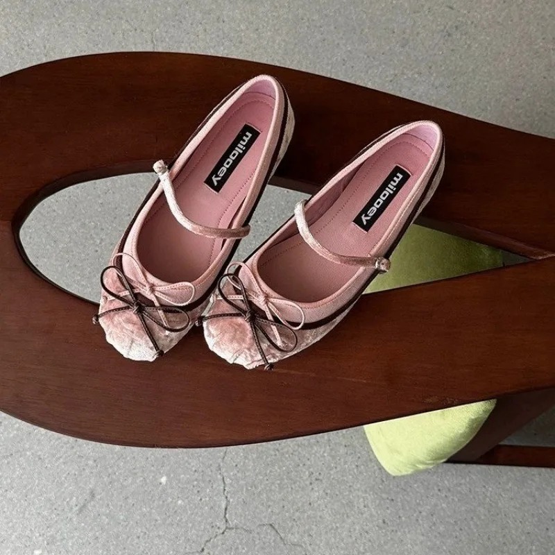 2026French Flat Bottomed Rotun - Women'S Shoes Everyday avaliação e preço