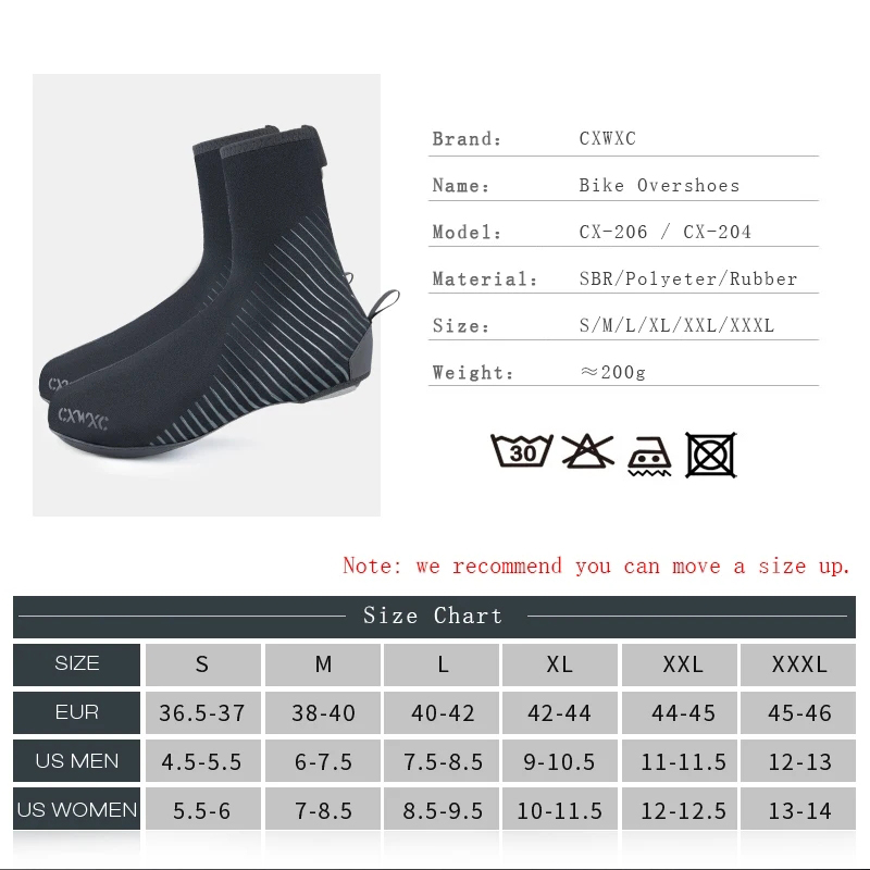 Thermal Cycling Shoe Cover Bik - Women'S Shoes For Neuropathy avaliação e preço