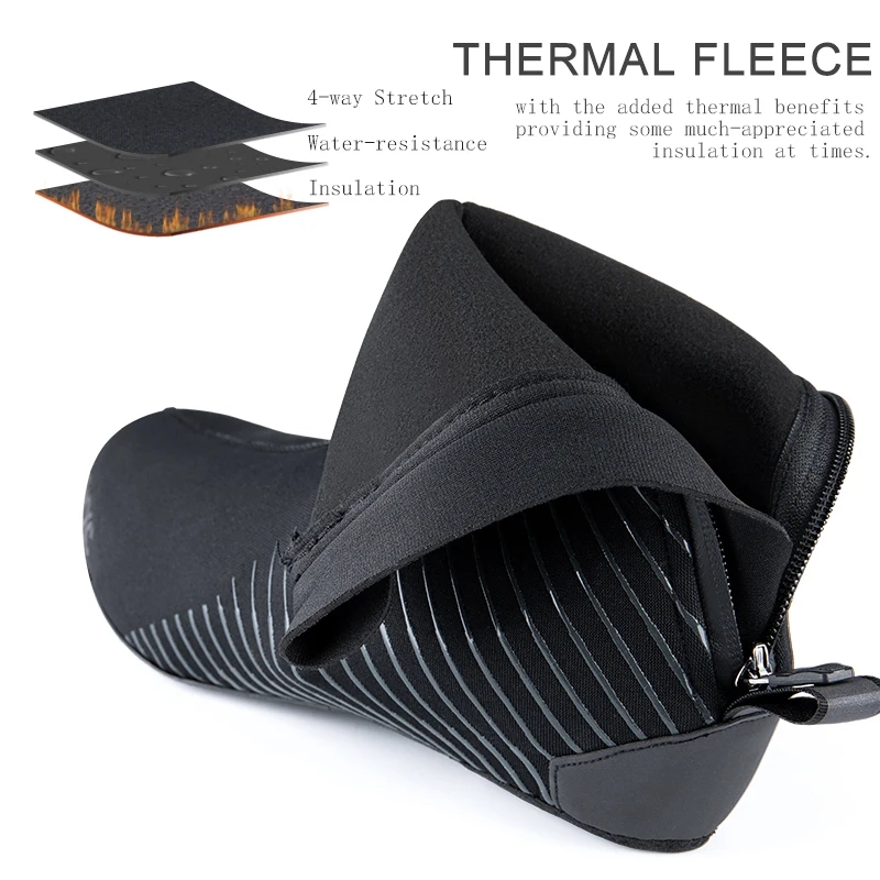 Thermal Cycling Shoe Cover Bik - Women'S Shoes For Neuropathy avaliação e preço