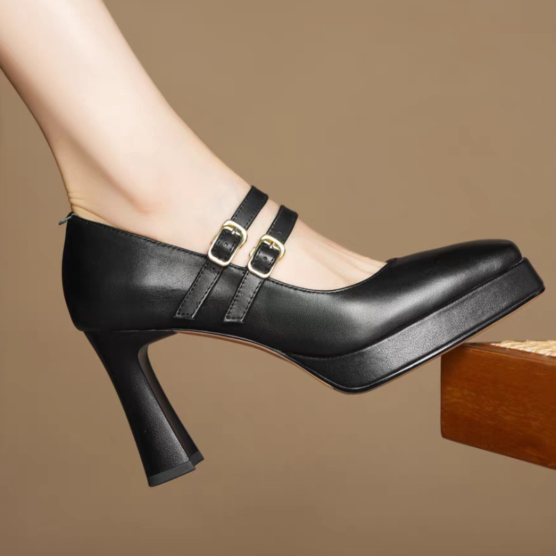 Vintage Thick High Women Mary  - Women Shoes Jd avaliação e preço