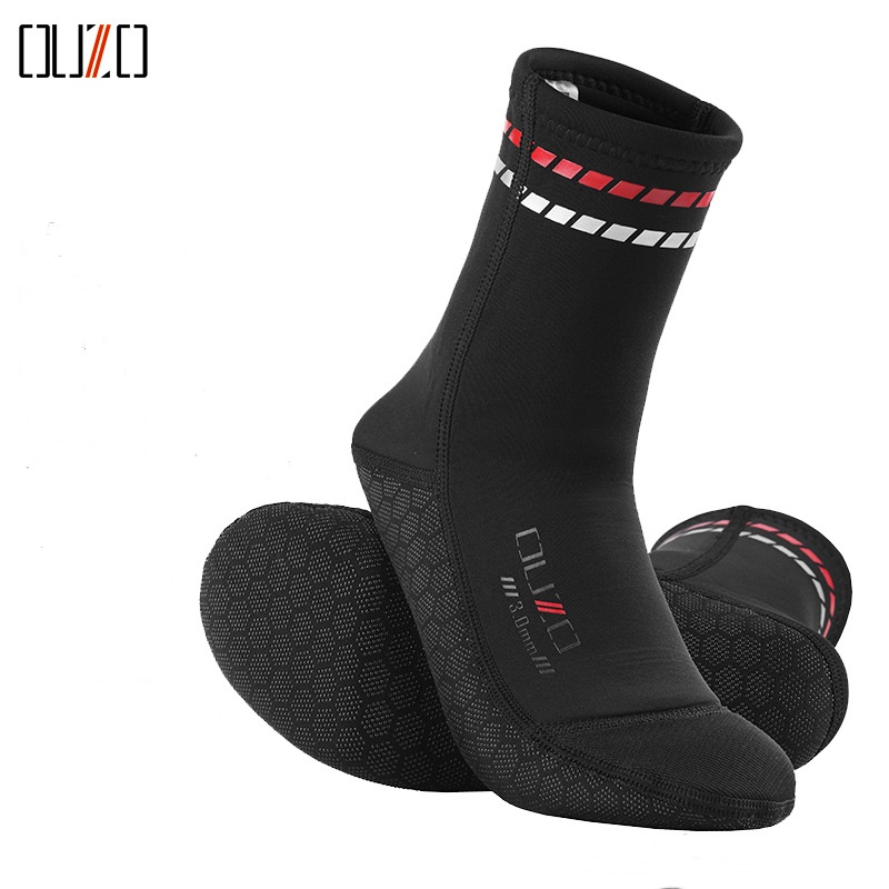 3MM 5MM Diving Neoprene Socks  - Women'S Shoes For Neuropathy avaliação e preço