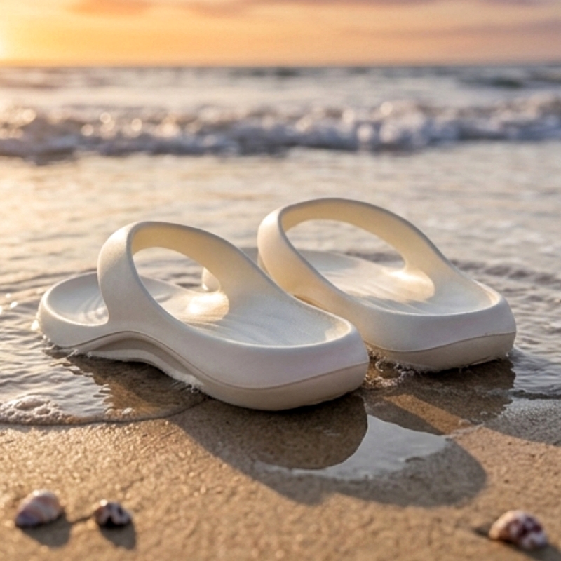 Fashion Women's Flip Flops Sof - Women'S Shoes Water Resistant avaliação e preço