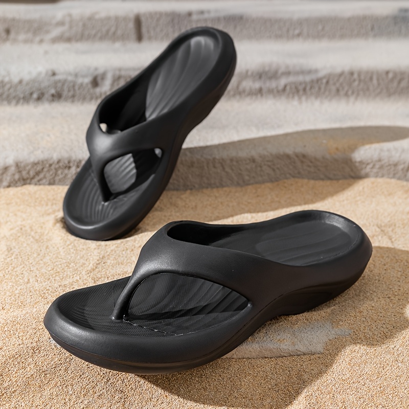Fashion Women's Flip Flops Sof - Women'S Shoes Water Resistant avaliação e preço