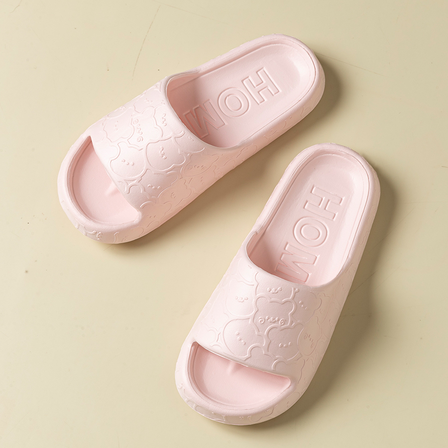 Women's Home Slippers Cute Bea - Women'S Shoes For Neuropathy avaliação e preço
