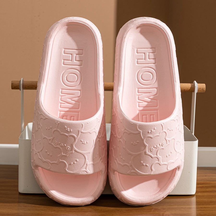 Women's Home Slippers Cute Bea - Women'S Shoes For Neuropathy avaliação e preço