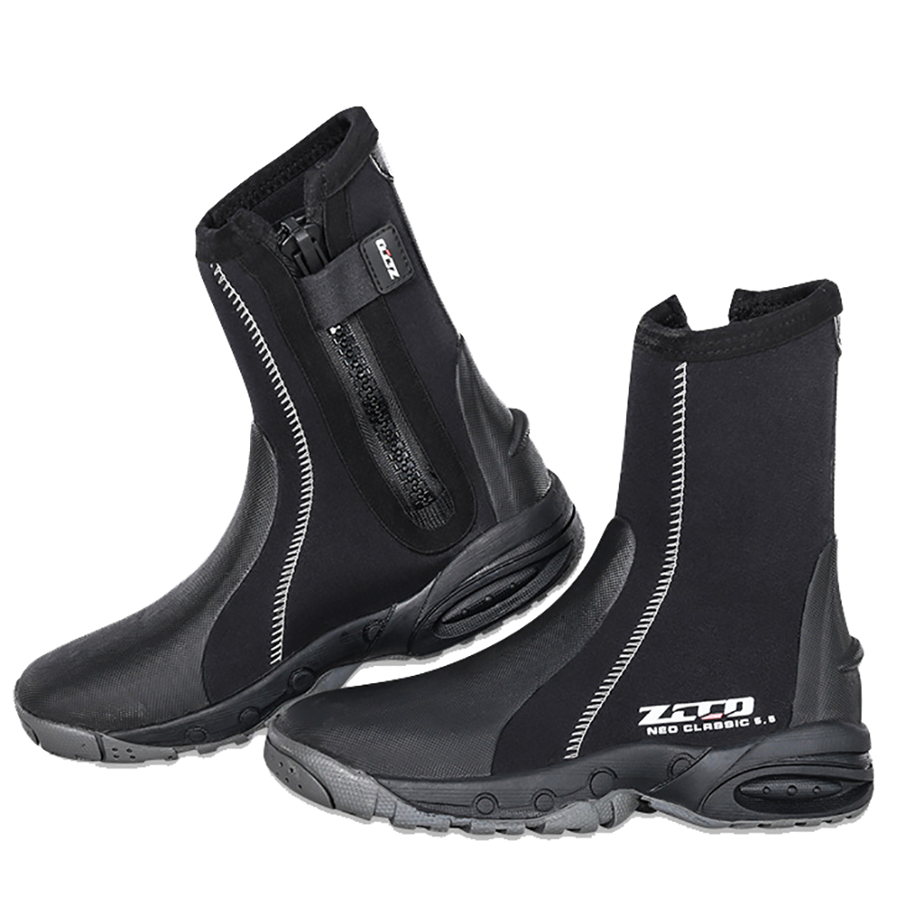 5mm Neoprene Dive Boots Wetsui - Women'S Shoes For Neuropathy avaliação e preço