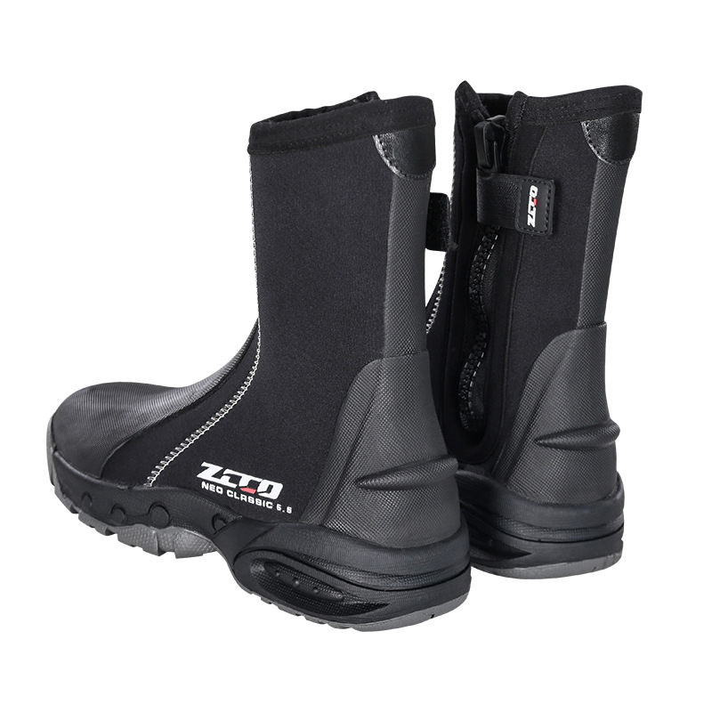 5mm Neoprene Dive Boots Wetsui - Women'S Shoes For Neuropathy avaliação e preço