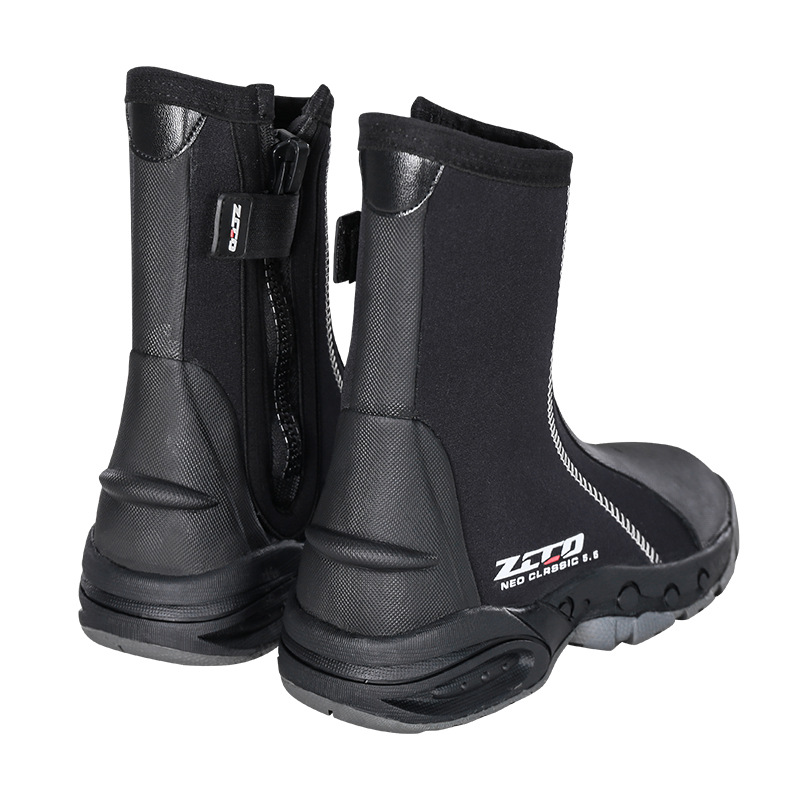 5mm Neoprene Dive Boots Wetsui - Women'S Shoes For Neuropathy avaliação e preço