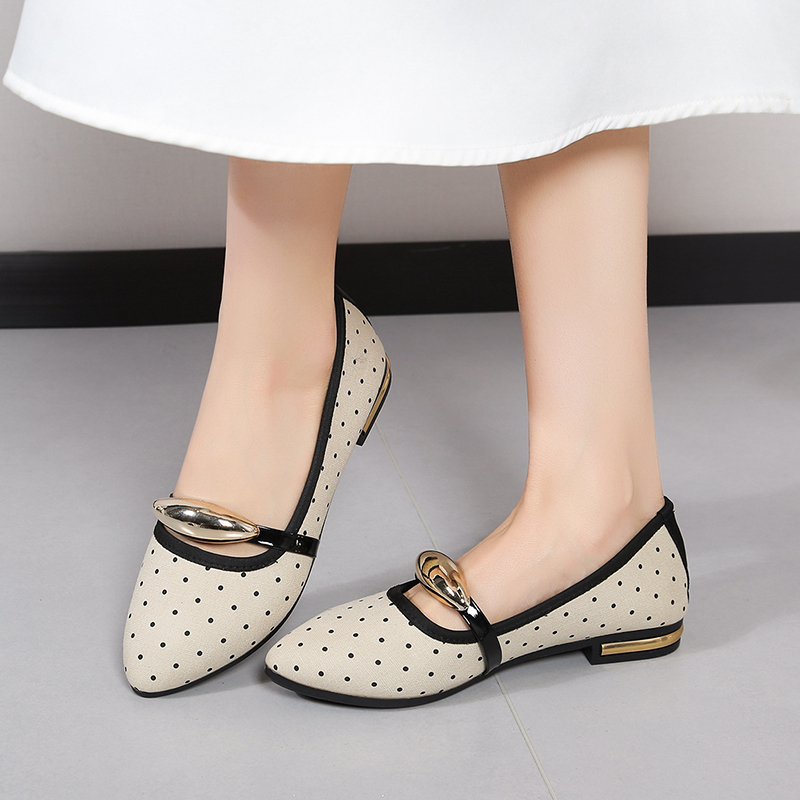 Spring and Autumn Elegant Poin - Women'S Shoes For Work avaliação e preço