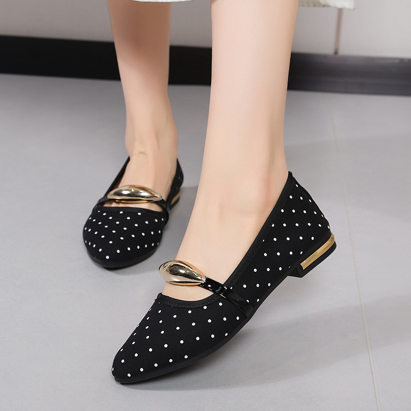 Spring and Autumn Elegant Poin - Women'S Shoes For Work avaliação e preço