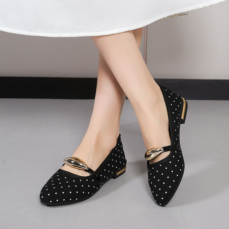 Spring and Autumn Elegant Poin - Women'S Shoes For Work avaliação e preço