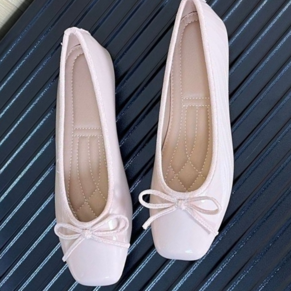 Women Nude Pink Patent Leather - Women'S Shoes Everyday avaliação e preço