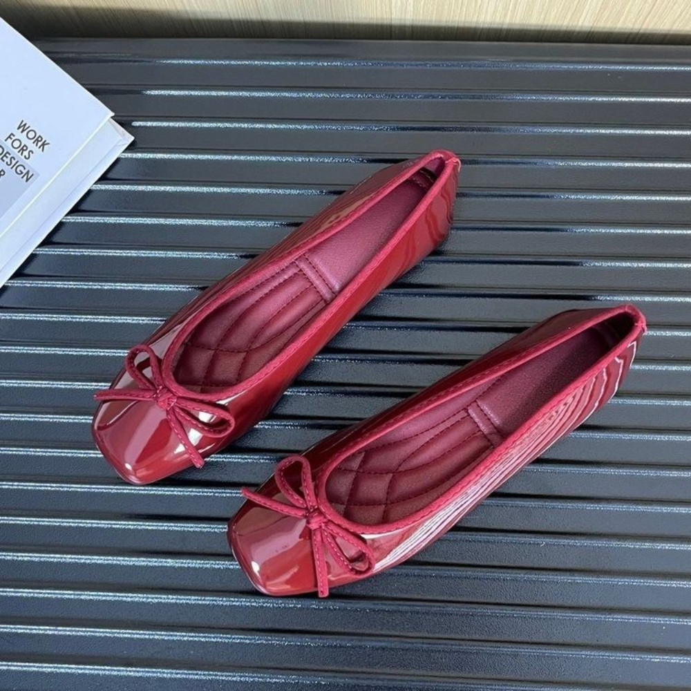 Women Nude Pink Patent Leather - Women'S Shoes Everyday avaliação e preço