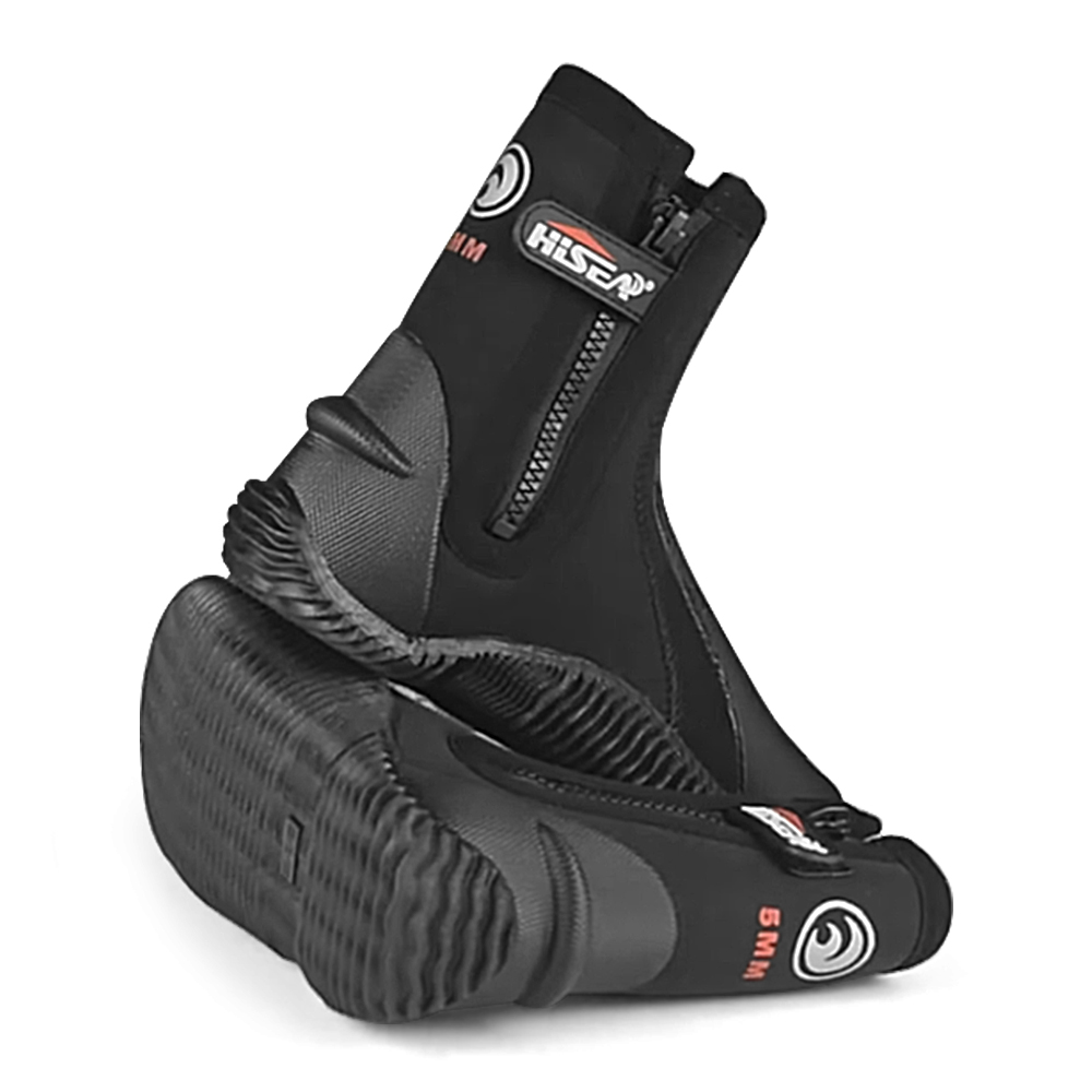 5mm Neoprene Dive Boots Wetsui - Women'S Shoes For Neuropathy avaliação e preço