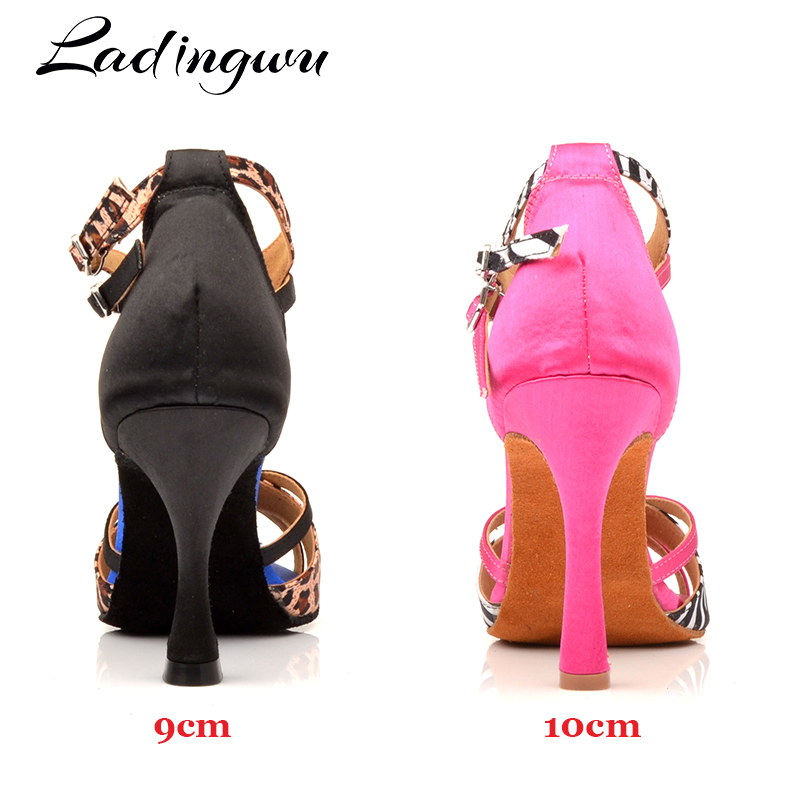 Ladingwu Dance Shoes Latin Wom - Women'S Shoes Z avaliação e preço