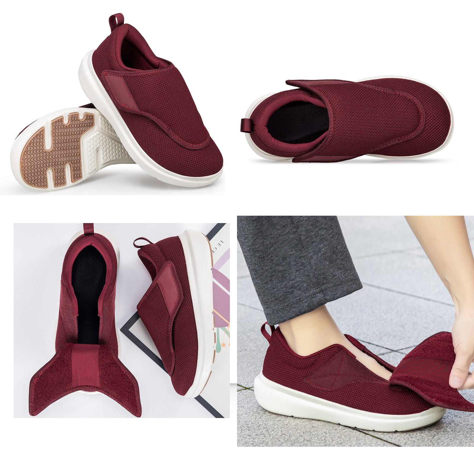 Extra Wide Women's Diabetic Sh - Women'S Shoes Extra Wide avaliação e preço