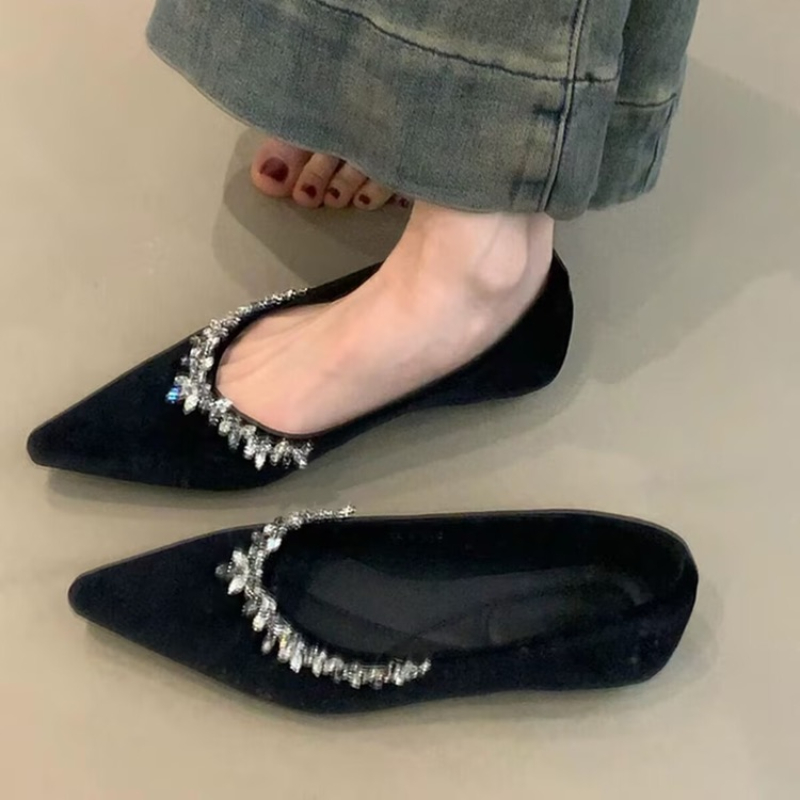 2025 new Women  Flats Shoes Fa - Women Shoes Mk avaliação e preço
