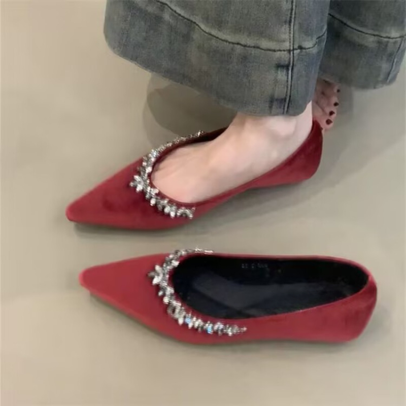 2025 new Women  Flats Shoes Fa - Women Shoes Mk avaliação e preço