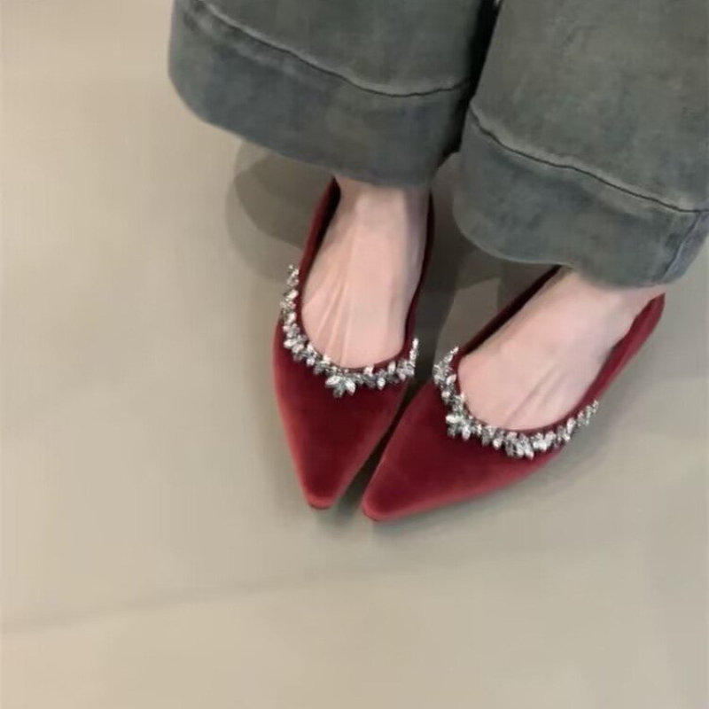 2025 new Women  Flats Shoes Fa - Women Shoes Mk avaliação e preço