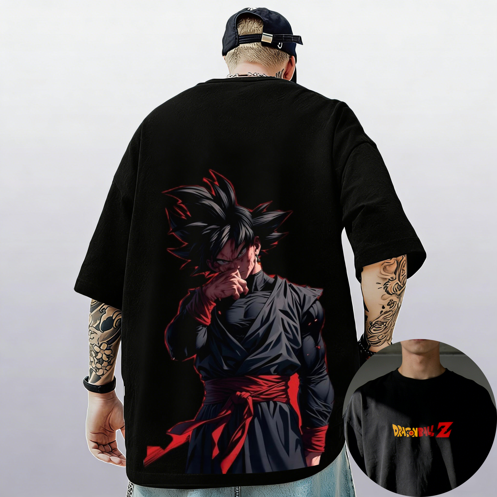 Dragon Ball Z Print Short Slee - Women'S Shoes Z avaliação e preço
