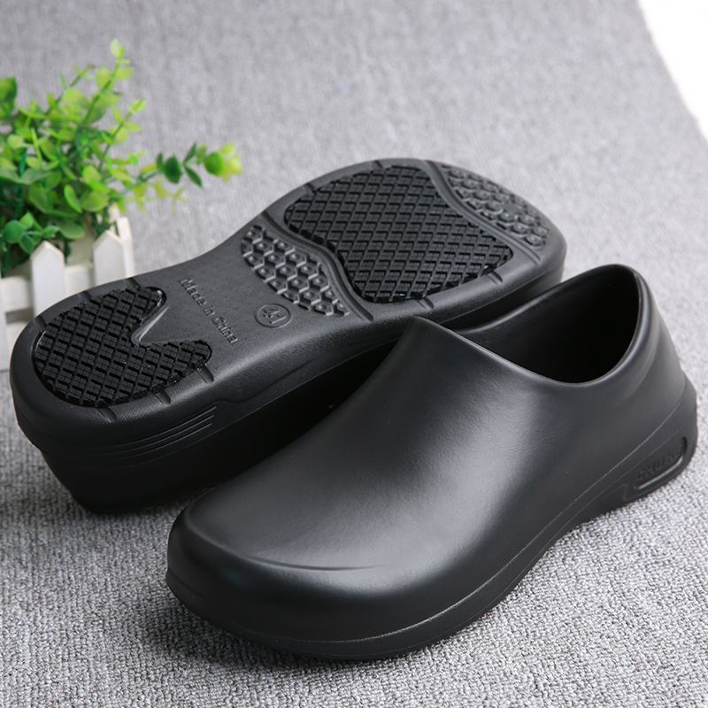 Non-Slip Chef Shoes for Both M - Women'S Shoes Water Resistant avaliação e preço