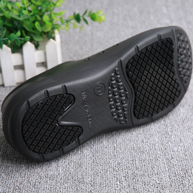 Non-Slip Chef Shoes for Both M - Women'S Shoes Water Resistant avaliação e preço
