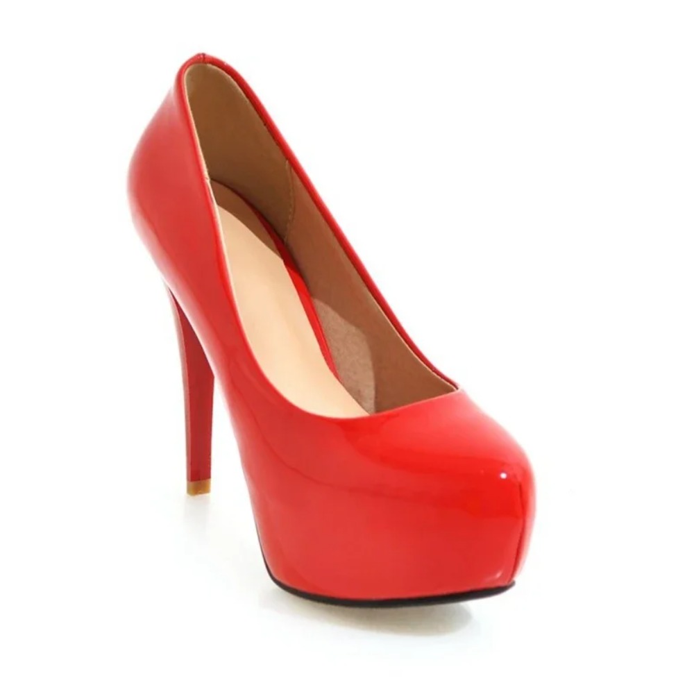 Women Shoes Patent Leather Rou - Women Shoes Jd avaliação e preço