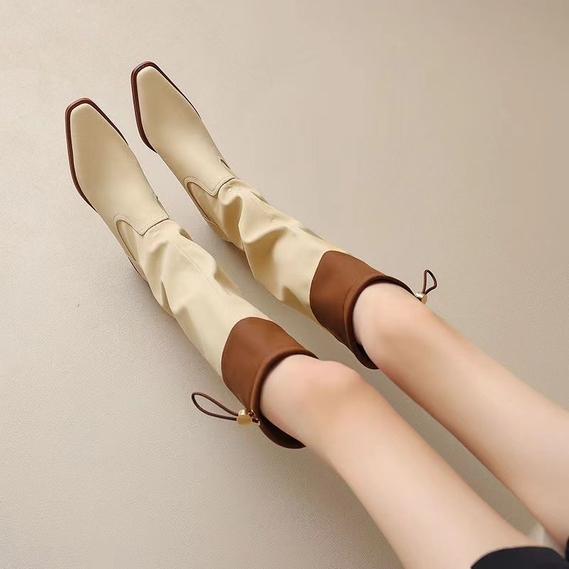 Apricot Square Toe Women's Lon - Women'S Shoes For Work avaliação e preço