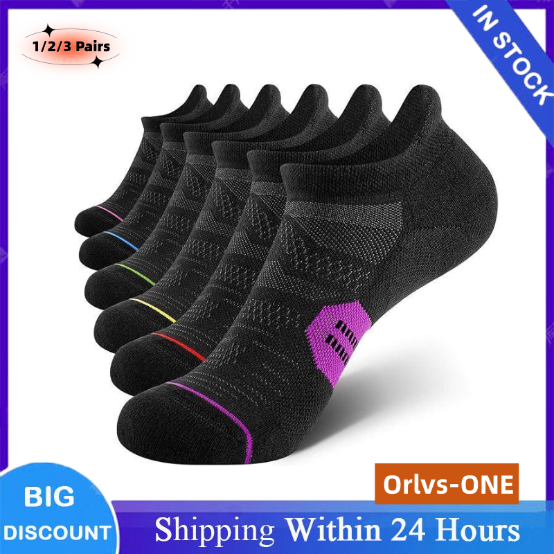1/2/3Pairs Men Women Foot Spor - Women'S Heels avaliação e preço