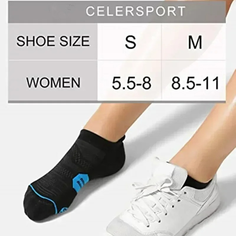 1/2/3Pairs Men Women Foot Spor - Women'S Heels avaliação e preço