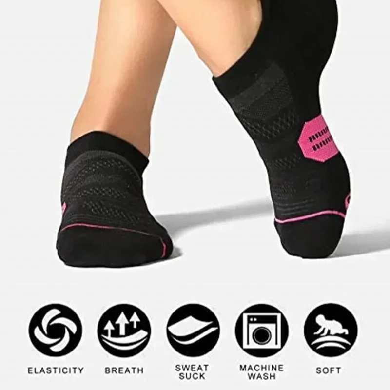 1/2/3Pairs Men Women Foot Spor - Women'S Heels avaliação e preço