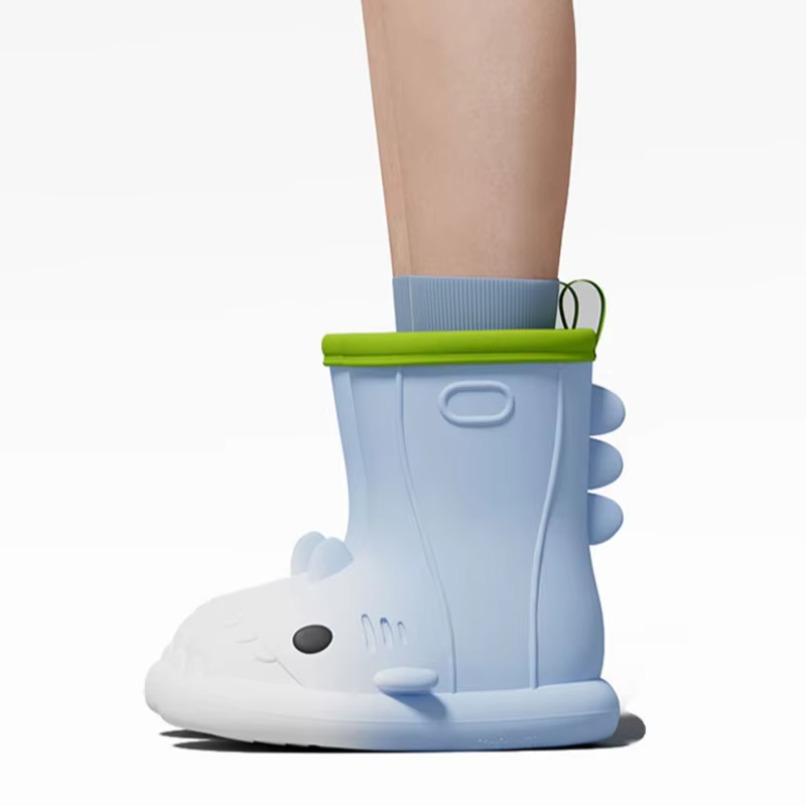 Rain Boots Shark Botas Women W - Women'S Shoes For Neuropathy avaliação e preço