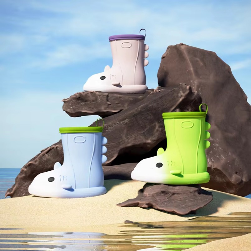 Rain Boots Shark Botas Women W - Women'S Shoes For Neuropathy avaliação e preço