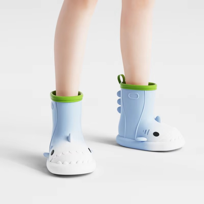 Rain Boots Shark Botas Women W - Women'S Shoes For Neuropathy avaliação e preço