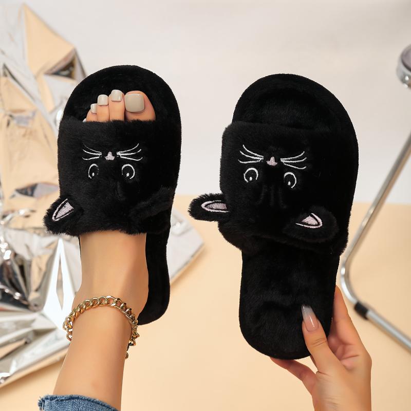 Casual Fluffy Women's Slippers - Women'S Shoes Everyday avaliação e preço