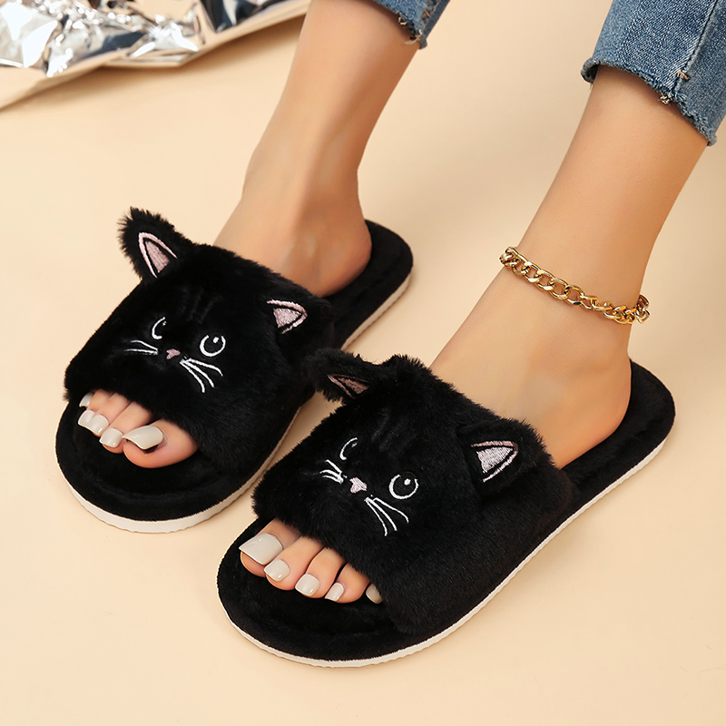 Casual Fluffy Women's Slippers - Women'S Shoes Everyday avaliação e preço
