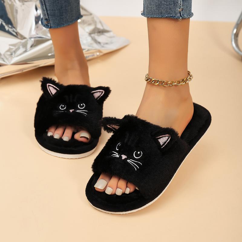 Casual Fluffy Women's Slippers - Women'S Shoes Everyday avaliação e preço