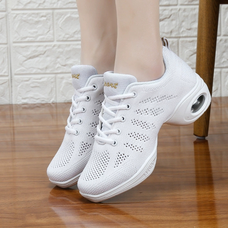 Women's Breathable Mesh Dance  - Women'S Zumba Shoes avaliação e preço