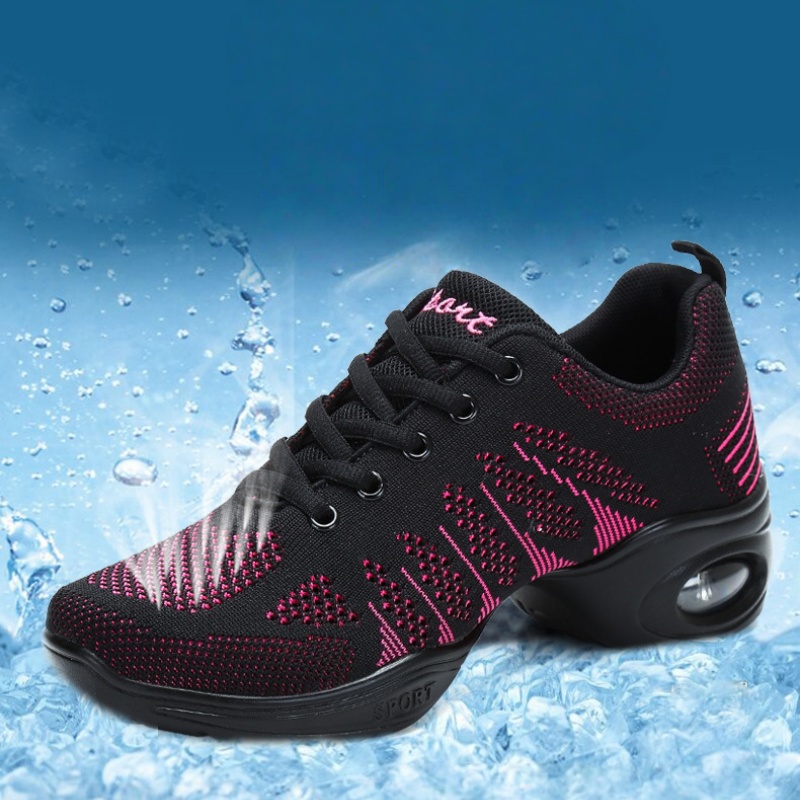 Women's Breathable Mesh Dance  - Women'S Zumba Shoes avaliação e preço