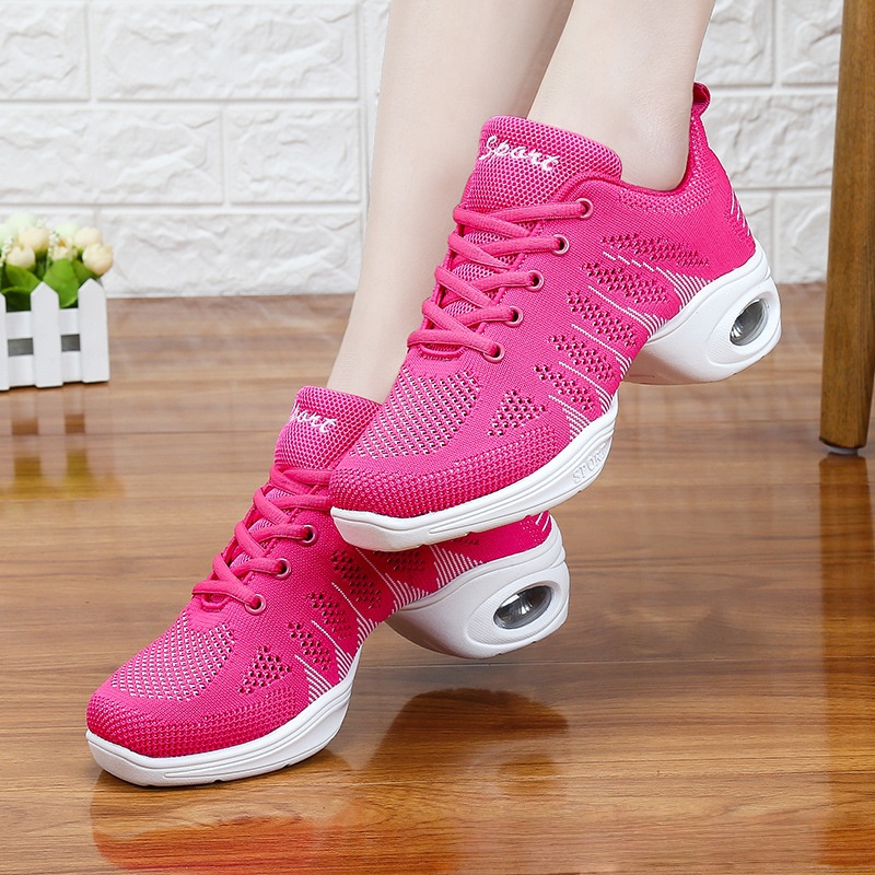 Women's Breathable Mesh Dance  - Women'S Zumba Shoes avaliação e preço